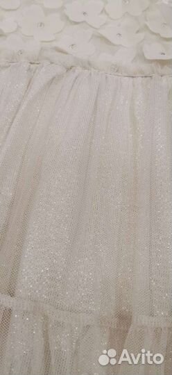 Нарядное платье для девочки 2 года