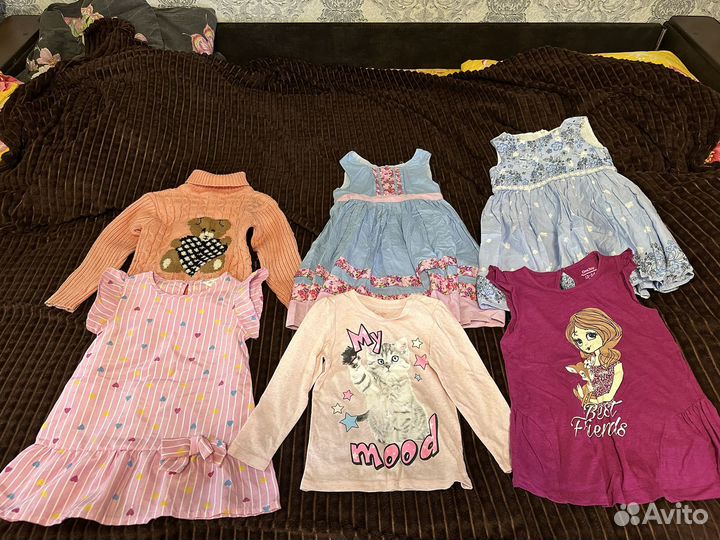 Детские вещи пакетом для девочек