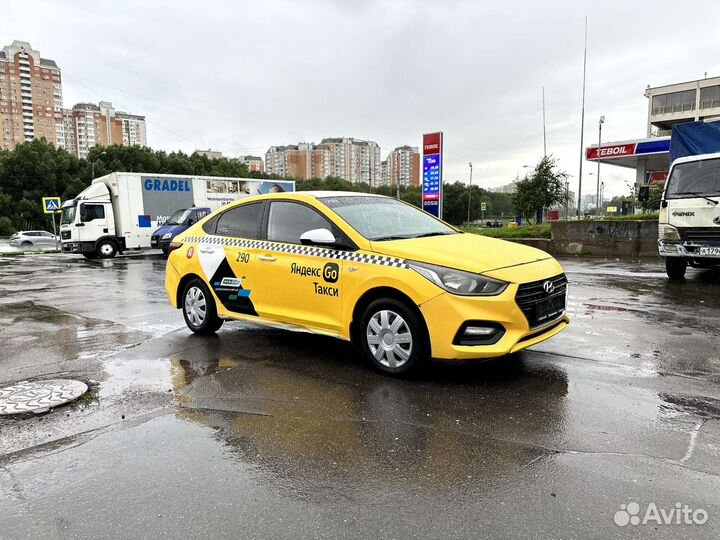 Hyundai Solaris 1.4 МТ, 2017, 172 332 км