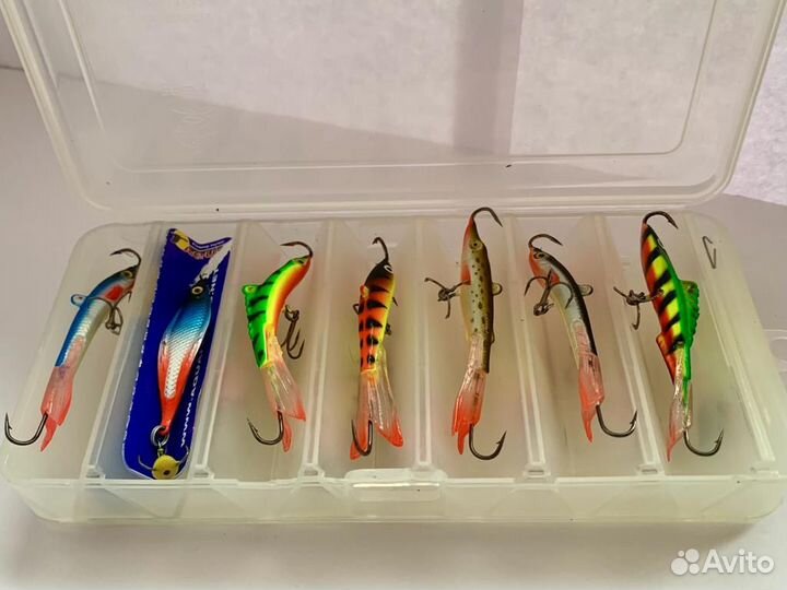 Набор балансиров и блесен в ассортименте