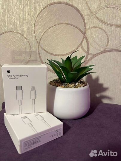 Кабель Type C на lightning