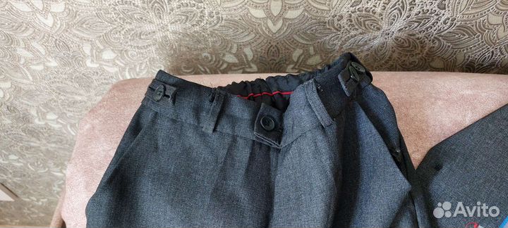 Школьная форма серая