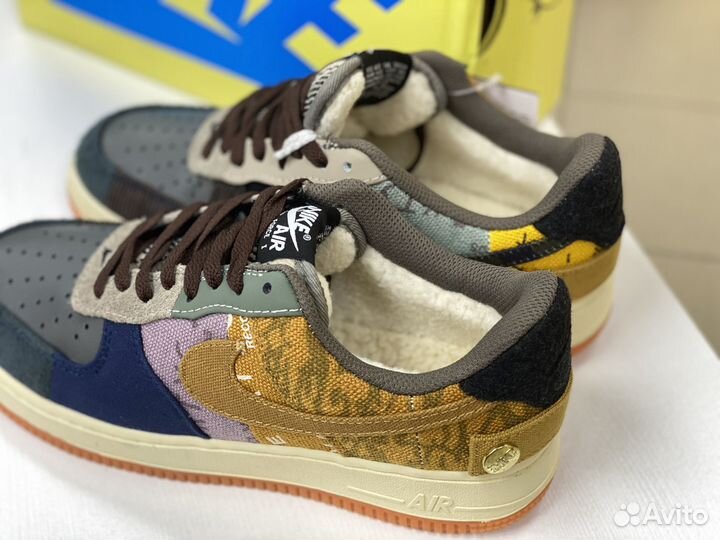 Кроссовки зимние Nike Air Force 1