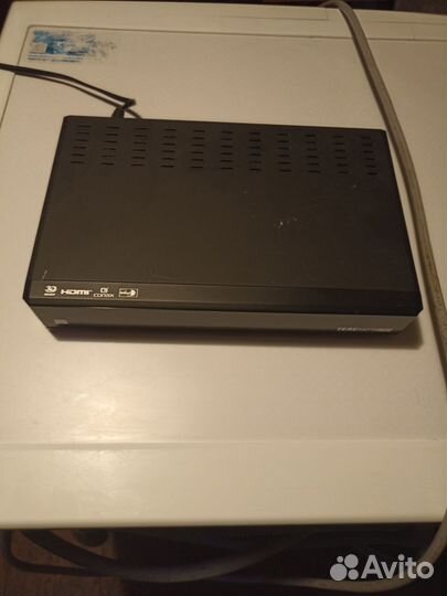 Спутниковая приставка телекарта