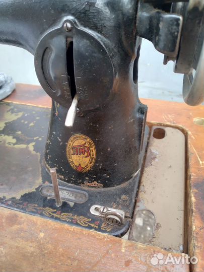 Швейная машинка ножная подольск