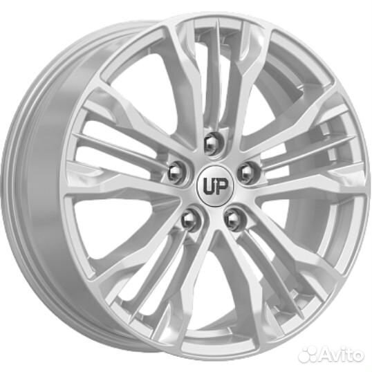 Диски Wheels UP UP106 7x17 5*110 ET45 DIA67.1 Silv