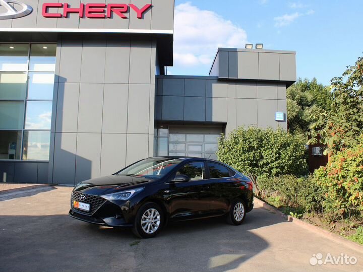 Hyundai Solaris 1.6 AT, 2021, 54 130 км