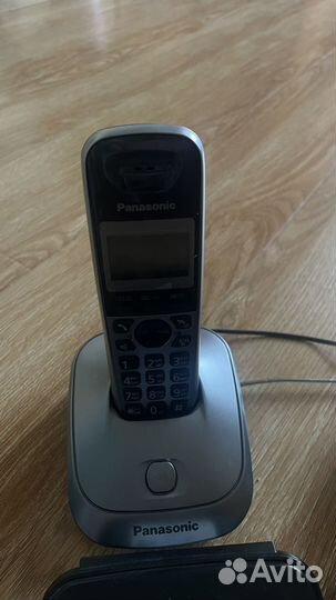 Мини атс Телефон panasonic трубка радио