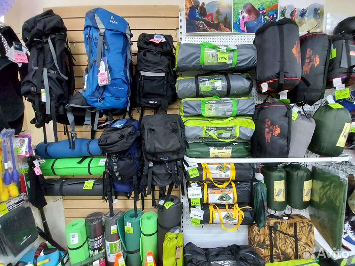 Туристическое оборудование