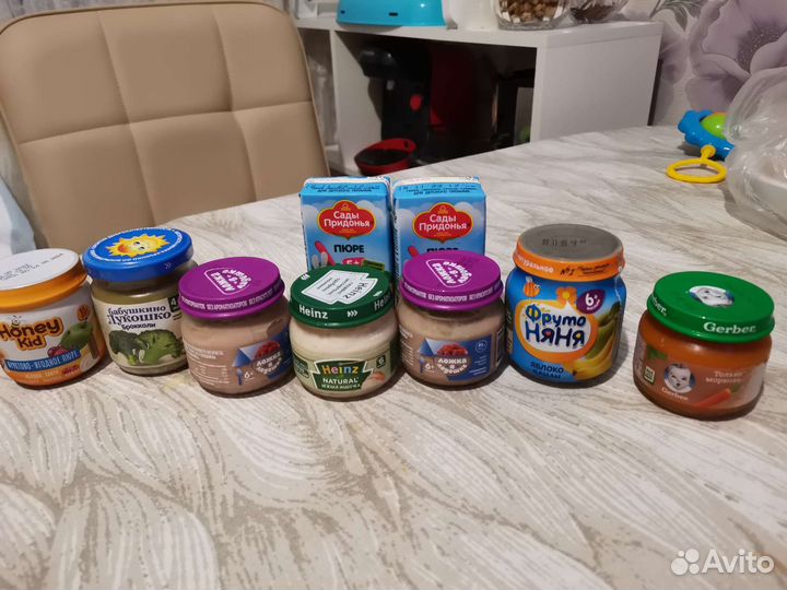 Детское пюре