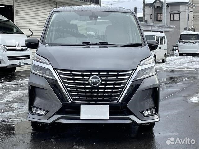 Nissan Serena 2.0 CVT, 2021, 25 877 км