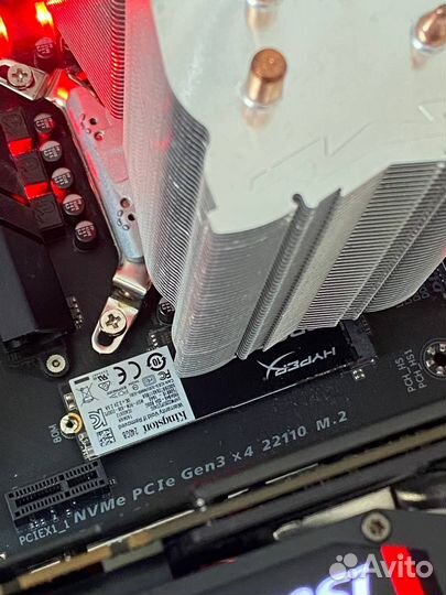 SSD M2 hyperx predator И kingston A2000