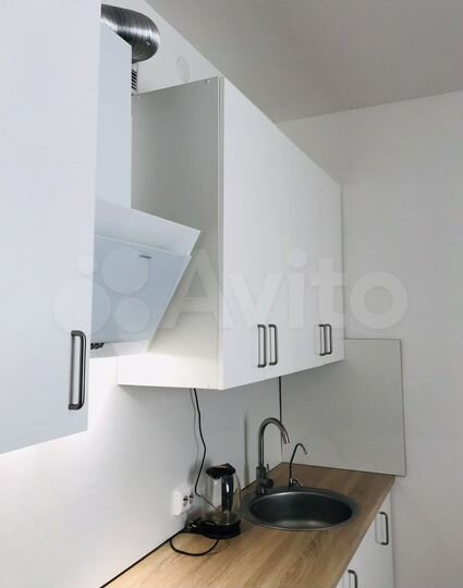 Квартира-студия, 22 м², 1/25 эт.