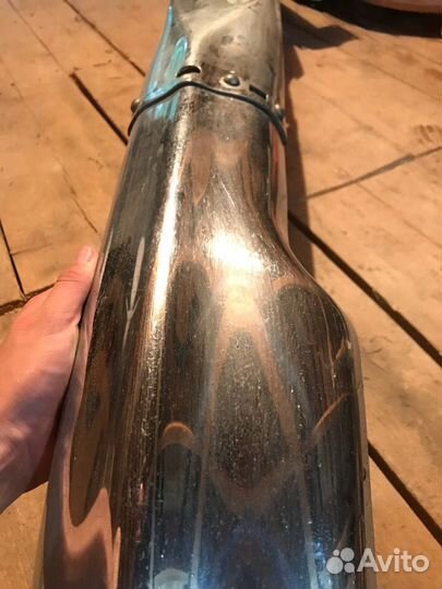 Новый бампер на Газ 12, Зим 12