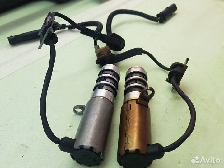 Электромагнитный клапан масляного насоса Peugeot