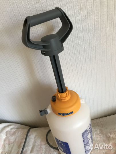Опрыскиватель садовый hozelock 7 литров