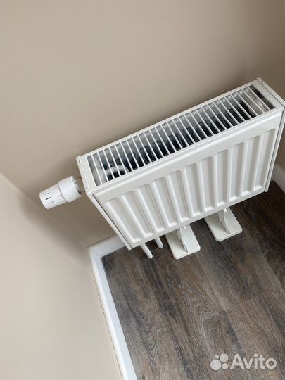Радиатор отопления стальной б/у