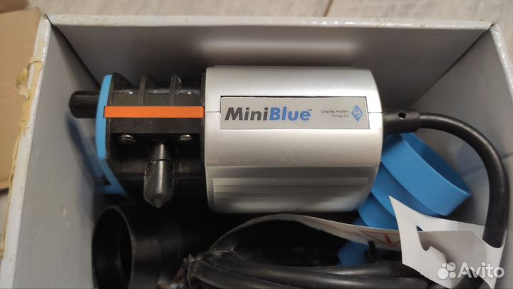 Дренажная помпа Charles Austen Mini Blue
