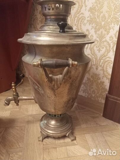 Самовар рюмка