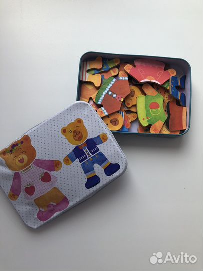 Развивающие игрушки