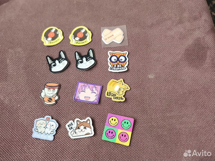 Новые наклейки