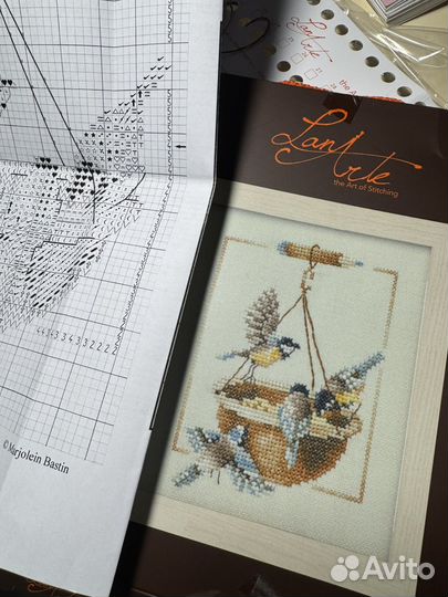 Синицы кормушка lanarte остатки Bastin Marjolein