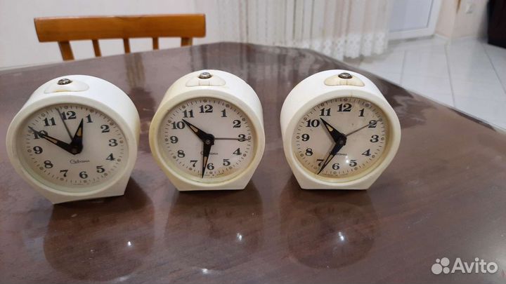 Будильники Витязь, Севани, Восток