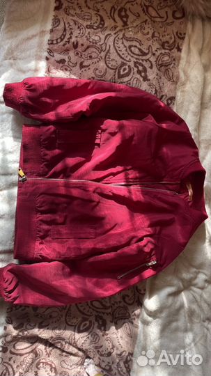 Бомбер для девочки