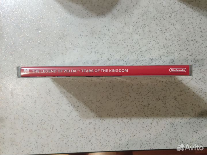 Новая Зельда нераспечатанная для Нинтендо Свитч