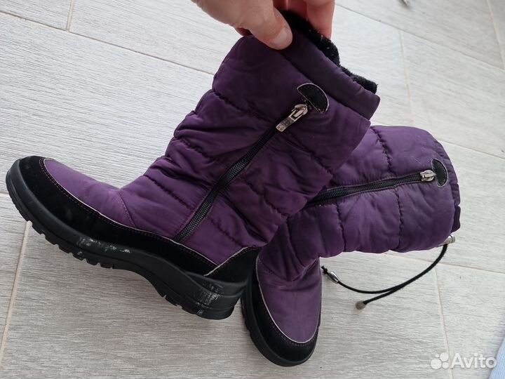 Сапоги ботинки зимние Alaska tec EU33