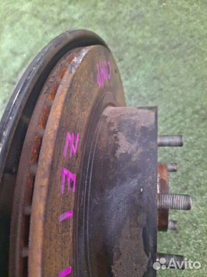 Ступица nissan leaf ZE1 EM57 2WD диск контрактная