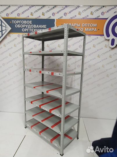 Стеллаж архивный