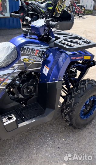 Квадроцикл Avantis Hunter 200 New LUX (баланс.вал