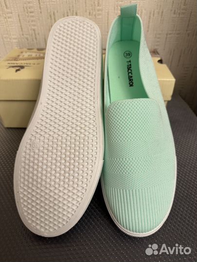 Слипоны 39 размер женские