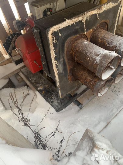 Газовая горелка для теплогенератора