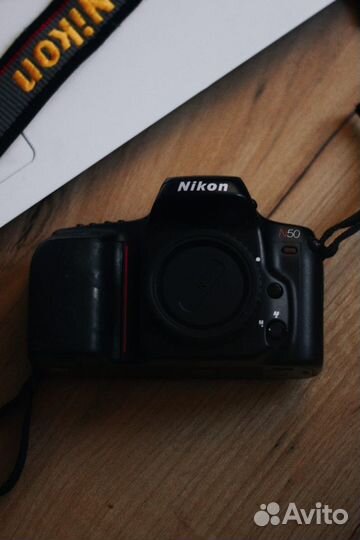 Фотоаппарат nikon N50 bodyonly