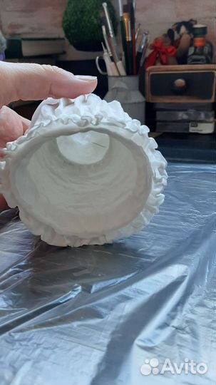 Ватная игрушка 