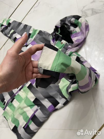 Горнолыжная куртка мужская quiksilver