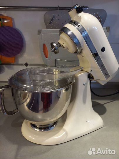 Миксер планетарный Kitchenaid Artisan 4.8л