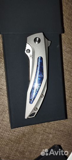 Нож Kansept Baku titanium+