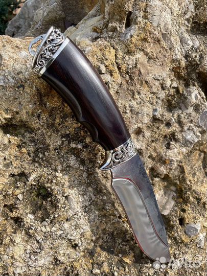 Нож из стали х12мф