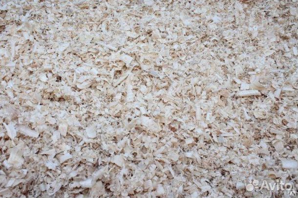 Опилки стружка