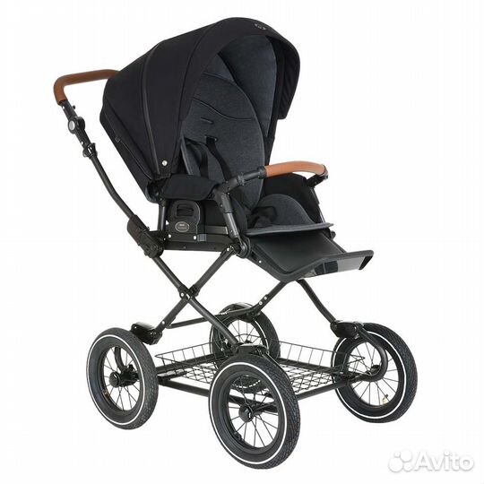 Классическая коляска Roan 2 в1 Bass Next Classik