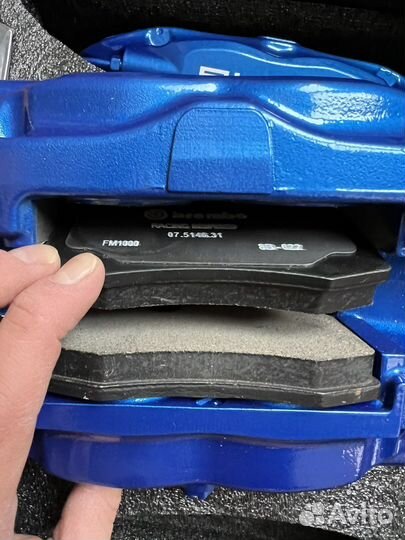 Тормозная система AMG brembo