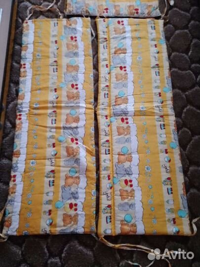 Балдахин в детскую кроватку