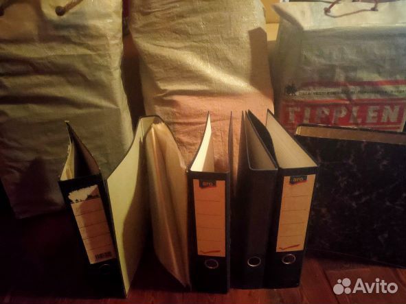 Папки канцелярские