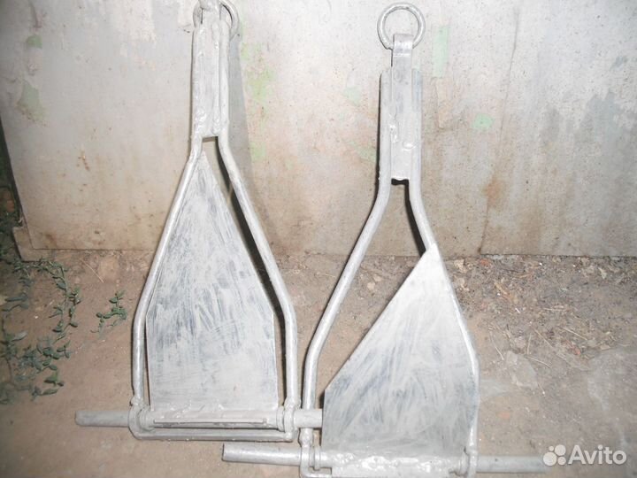 Якорь малый для пхв лодок на озера 2 шт