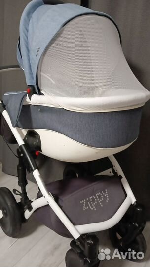 Коляска tutis zippy 3 в 1