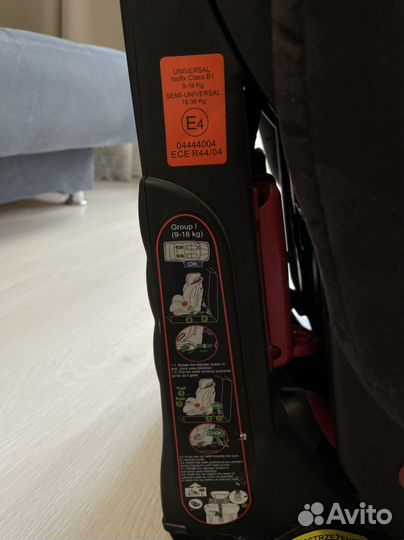 Автокресло coletto isofix