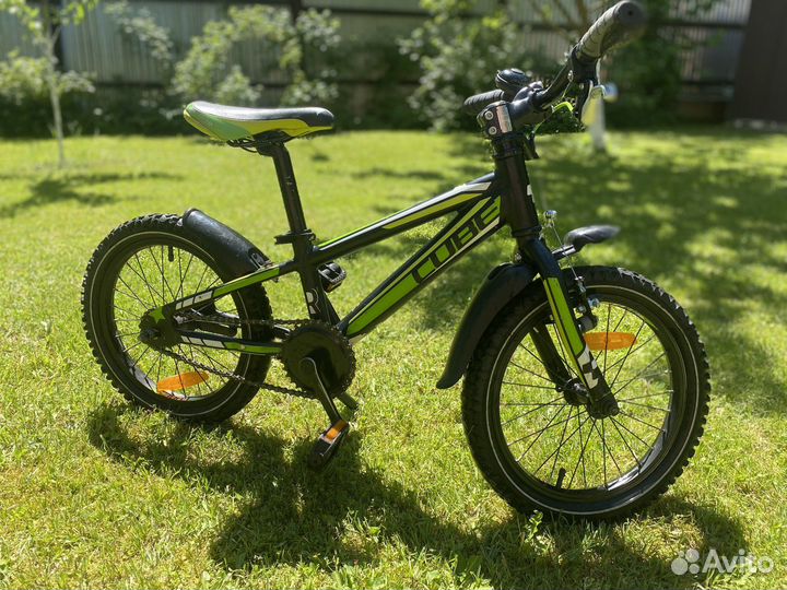 Детский велосипед cube